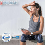 CLIF BUILDERS Protein Bars - OREO-Flavored - 20g Plant Based Protein - Gluten Free - Non-GMO - Low Glycemic - No Artificial Sweeteners - 2.4 oz. (12 Pack)