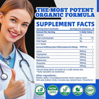 EAA Gummies 120 Gummies (Blueberry), Essential Amino Acids - All 9 Essential Aminos (EAA) and All Branched-Chain Aminos (BCAAs), Non-GMO, Gluten Free, Vegetarian Friendly