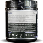 SASCHA FITNESS Hydrolyzed Multi Collagen Peptides Tipes 1,2 & 3 |Hyaluronic Acid|Biotin Cynatine HSN|Vitamin C & E |for Hairs, Skin & Bone Support|Chocolate Flavor
