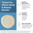 Designs for Health Whole Body Collagen Powder - Hydrolyzed Collagen Peptides Powder for Skin, Joint + Bone Health - Fortigel, Fortibone & Verisol Collagen for Women & Men, Unflavored (10 Packets)