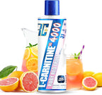 Ronnie Coleman Signature Series L Carnitine XS 4000 Liquid, Stimulant Free, Sugar Free, Zero Carbs, Lean Muscle Strength Support for Men & Women, 16 Oz (16 oz, Ruby Red Fruit (4000))