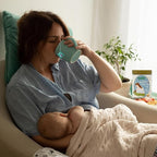 Lazika Lactation Tea, Breastfeeding and Lactation Support Tea, 20 Pyramid Teabags, Lactation Supplement, Increase Breastmilk Production, Fennel Anis and Caraway Fruit