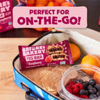 Nature’s Bakery Whole Wheat Fig Bars, Raspberry, Real Fruit, Vegan, Non-GMO, Snack bar, 6 Count (Pack of 6)