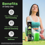 Auric Liv365 Liver Detox Supplement 20 Tablets | Lemon Flavour Advanced Herbal Formula for Liver Health, Detox & Cleansing