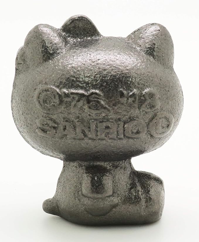 OSK TBN-1 Nambu Ironware Hello Kitty Iron Ball, Made in Japan, Iron Supplement, Anemia Improvement, Easy, Cute, Easy, Induction Pot, Kettle, Cooking, Tea, Pickles, Bran Pickles, Black Beans, Miso
