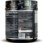 SASCHA FITNESS Hydrolyzed Multi Collagen Peptides Tipes 1,2 & 3 |Hyaluronic Acid|Biotin |Cynatine HSN|Vitamin C & E |for Hairs, Skin & Bone Support|Caramel Macchiato