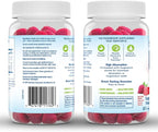 SlowMag Magnesium Citrate Gummies, 60 Count, Supports Muscle Health, Natural Berry Flavor, Recovery & Relaxation Pack of 2