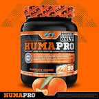 HumaPro Essential Amino Acid Formula | EAA Protein Supplement | Supports Muscle Recovery & Performance | Vegan, Gluten Free | | 90 Servings (Mandarin Orange)