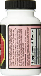 Imperial Elixir Korean White Ginseng, 500 Mg, 50 Count