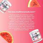 EHP Labs OxyShred Pre Workout Powder - Preworkout Powder with L Glutamine & Acetyl L Carnitine, Energy Boost Drink - Juicy Watermelon, 60 Servings