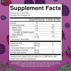 MaryRuth's Skin Restore + Renew Gummies With Hyaluronic Acid | Skin Hydration | Clinically Shown in Women to Reduce Fine Wrinkles & Improve Skin Firmness | Vegan Collagen Production | 60 Gummies