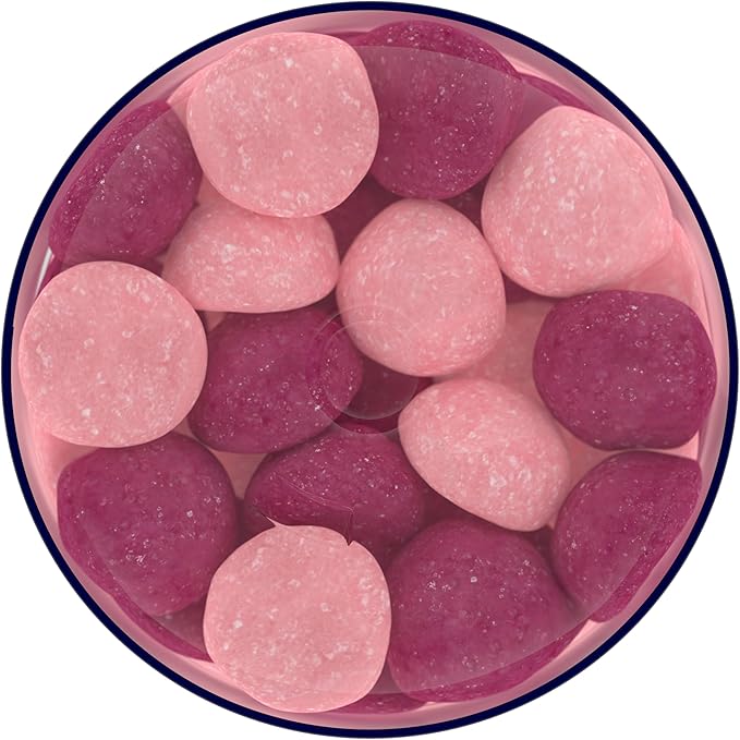 TUMS Gummy Bites Dietary Supplement for Occasional Heartburn Relief, Upset Stomach and Acid Indigestion, Great for a Summer BBQ - Cherry Berry Burst - 108 Count (Pack of 2)