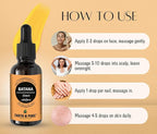 EARTH N PURE Batana Oil 100% Natural and Therapeutic Grade for Hair Growth and Healthy Skin 15 ML
