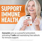 Force Factor Better Turmeric Maximum Joint Support, 1075mg Curcumin with Ginger to Support Mobility, Flexibility & Comfort, More Convenient Than Turmeric Gummies, Fruit Punch, 180 Soft Chews, 3-Pack