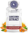 Curcumin Extract - Turmeric Supplement - High Absorption Curcuma for Immune Health Support & Joint Health - Standartized Curcuminoids - Vegan, Gluten Free - 30 Capsules