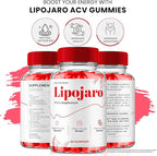 LipoJaro Keto ACV Gummies, LipoJaro ACV Supplement Gummies - Maximum Strength, LipoJaroKeto+ ACV Gummys, All Natural Support Formula Keto+ACV Advanced Formula, Lipo Jaro Reviews (2 Pack)