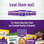Wellness Grilled Chicken Flavored Soft Chews Hip & Joint Health Supplements for Dogs, 45 Count