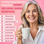 (2 Packs) 40-in-1 Menopause Supplements for Women, Multibenefit & Complete Black Cohosh for Hot Flashes, Night Sweats & Hormone Balance, w/ Probiotics, DIM, Vitex, Dong Quai, Red Clover and More