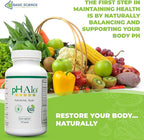 pHAlo pH Balance Supplement Pills - Magnesium, Bicarbonates Capsules for Alkaline Balance - Natural Treatment for Focus, pH Balance, Gut Health, Performance and Recovery