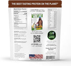 JAYROBB Chocolate Egg White Protein 80 oz, 5 Pound Bag (Pack of 2)