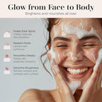 era of nature Turmeric Kojic Acid Soap for Dark Spots – Gentle Brightening Bar for Face, Underarms, Inner Thighs & Bikini Area – Vitamin C + Shea Butter – Moisturizing Soap, 2 x 100g