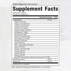 Equilife Daily Digestive Enzyme Supplement with Bromelain, Lactase, and Lipase, Supports Digestion of Protein, Fiber, Carbs and Fats, Gluten Free, Vegan, Non-GMO, 90 Capsules