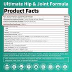 Advanced Dog Joint Supplement – 15-in-1 Glucosamine for Dogs with Chondroitin, MSM & Green Lipped Mussel – Hip & Joint Pain Relief Mobility Chews, Chicken Flavor, 90Ct Breeds