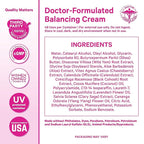 Pink Stork Wild Yam Cream for Hormone Balance with Vitex & Black Cohosh | Doctor-Formulated | PMS, Fertility, Perimenopause, Menopause Support | Lavender Scented, 4 oz, 1 Month Supply