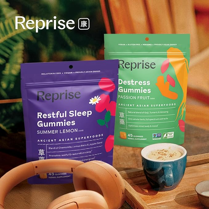 Melatonin Free Natural Sleep Aid Gummies for Adults | NO Melatonin | Herbal Jujube & Chamomile, Lemon Balm - Deep Sleep Supplement & Relaxation for zzz, 45 per Pack (45 Vegan Gummies (1 Pack))