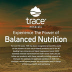 Trace Minerals Ashwagandha - Ashwagandha Gummies for Supporting A Healthy Mindset - Calming Supplement - Better Sleep - Immune System & Energy Support - Passion Fruit Orange - 60 Count (30 Servings)