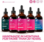 Mountain Meadow Herbs Gentle Birth for Birth Prep/Labor Prep, Fast Acting Liquid Herbal Extract for Childbirth Support w/o Blue Cohosh - 4oz