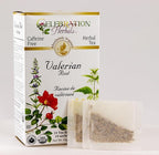 Celebration Herbals Tea Valerian Root Organic -- 24 Herbal Tea Bags