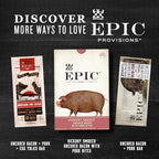 EPIC Maple Bacon Seasoning Artisanal Pork Cracklings, Keto and Paleo Friendly, Protein Snacks, 2.5 oz