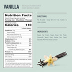 Isopure Plant-Based Protein Powder, Lactose Free, Gluten Free, With Iron, Vanilla, 20g Plant Protein Per Serving, 1.23 Lbs, 20 Servings