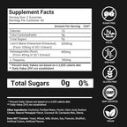 Lions Mane Gummies Sugar Free – 120 Gummies for Clarity & Brain Nutrition Support - Lion's Mane Mushroom 3000mg with Ashwagandha & L-Theanine – Brain & Mood Supplement – Focus, Memory, Calm