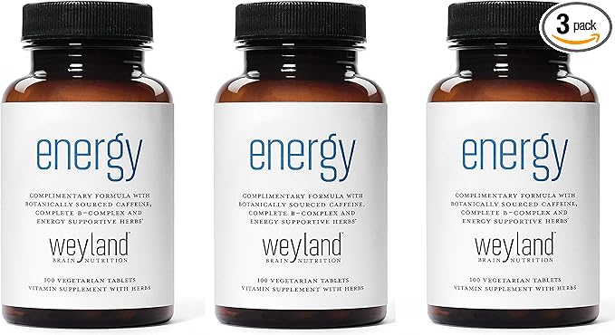 Energy 100 Count (Pack of 3)