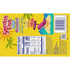SWEDISH FISH Mini Tropical Soft & Chewy Gummy Candy, Bulk Candy, 12 - 3.5 oz Boxes