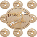10PK Japan Ornaments, Japanese Christmas Tree Ornaments, Souvenirs, Keepsakes, and Gifts