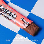Barebells Vegan Protein Bars Fudge Brownie, Plant Based with High Protein - Chocolate Protein Bars - Perfect on The Go Protein Snack & Breakfast Bars 12 Count (Pack of 1)
