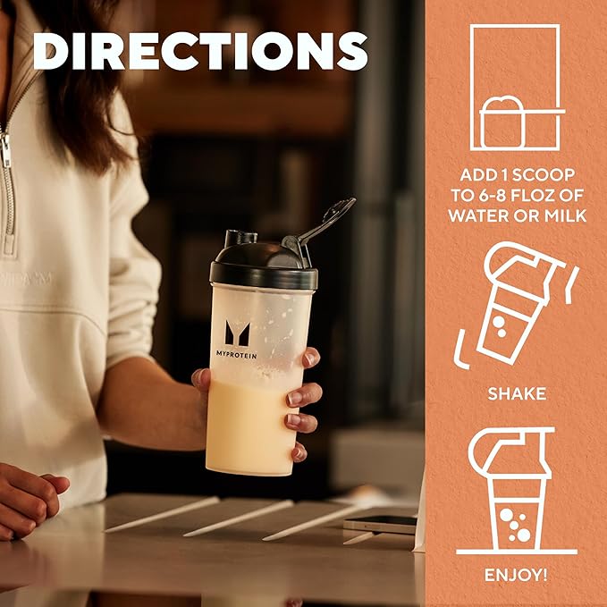 Myprotein Impact Whey Protein Powder, 1.1 Lbs (15 Servings) Cinnamon Cereal, 22g Protein & 5g BCAA Per Serving, Protein Shake for Superior Performance, Muscle Strength & Recovery, Gluten Free