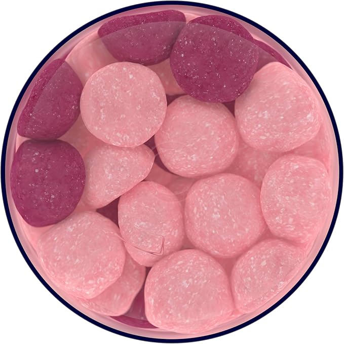 TUMS Gummy Bites Dietary Supplement for Occasional Heartburn Relief, Upset Stomach and Acid Indigestion, Cherry Berry Burst - 108 Count