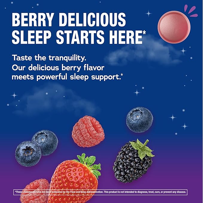 Natural Vitality Calm Sleep Melatonin 12mg Gummies | Max Strength Berry Flavored Formula | 100% Drug Free | Non-GMO, Vegan and Gluten Free Supplement |100 Count