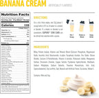 Isopure Zero Carb 100% Pure Whey Isolate Protein Powder, Gluten Free, With Vitamins, Banana Cream, 25g Protein Per Serving, 3 Lbs, 44 Servings (Packaging May Vary)