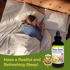Herbs Etc. Deep Sleep Classic Liquid Extract - Herbal Supplement for Natural & Gentle Sleep Support - Restful Sleep Supplement with Passionflower, Chamomile & Lemon Balm - 4 fl oz (157 Servings)