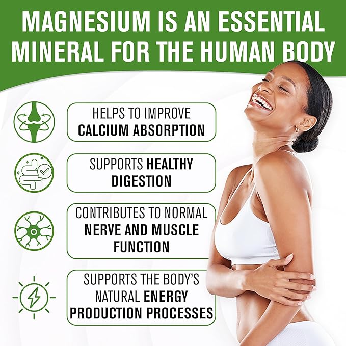 NaturalSlim Magicmag Pure Magnesium Citrate Powder – Stress, Constipation, Muscle, and Heart Support | Natural Strawberry & Lime Flavored Magnesium Supplement - 8oz Drink Mix (2 Pack)