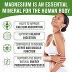 NaturalSlim Magicmag Pure Magnesium Citrate Powder Stress, Constipation, Muscle, Heart Health, and Sleep Support | Honey Chamomile Flavored Magnesium Supplement - 8oz Drink Mix (2 Pack)