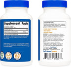 Nutricost N-Acetyl L-Cysteine (NAC) 600mg, 120 Vegetarian Capsules - Non-GMO, Gluten Free, Vegetarian Caps (Pack of 2)