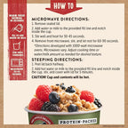 Kodiak Cakes Instant Protein Maple & Brown Sugar Oatmeal in a Cup, 2.12oz, (Pack of 24)
