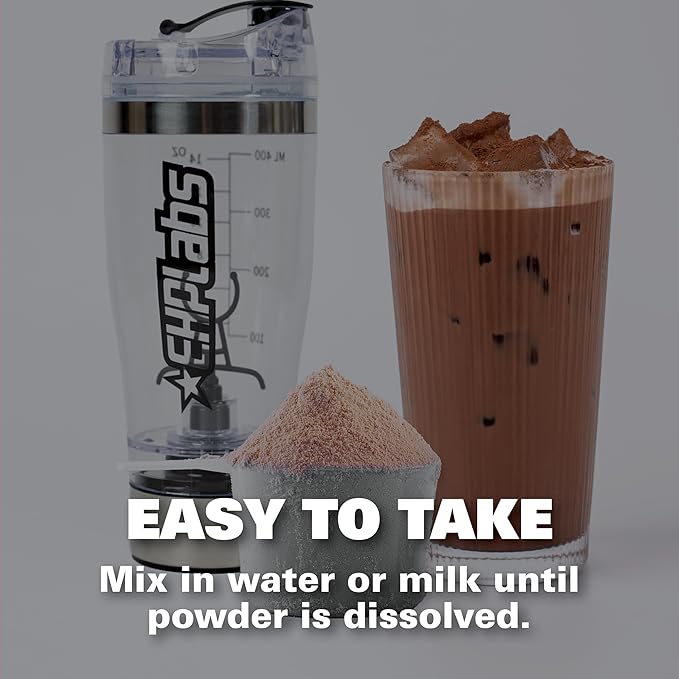 EHP Labs OxyWhey Whey Protein Isolate – 25g High Protein, Low Carb, Sugar Free Meal Replacement – Lean Whey Powder for Muscle Recovery – Non-GMO, Gluten Free – 25 Serves – Strawb. Milkshake