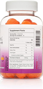 Pharmvista Plant Sterols and Stanols 1200mg Gummy-Vegan Friendly Allergen Free Gluten Free-90 Count